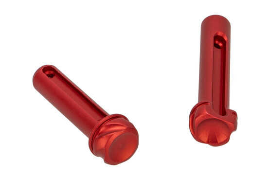 Timber Creek Outdoors AR 15 Takedown Pins Set with red anodized finish